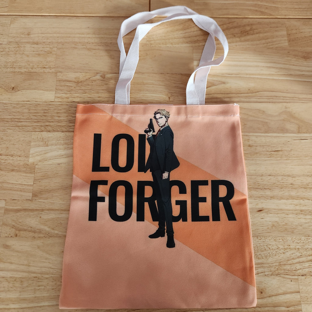 Spy X Family Character Tote Bags