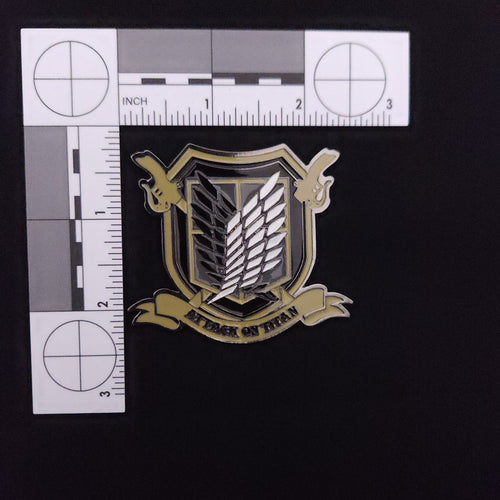 Attack on Titan Survey Corps Pin