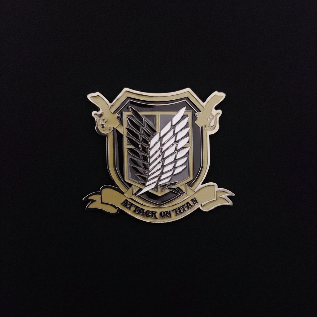 Attack on Titan Survey Corps Pin