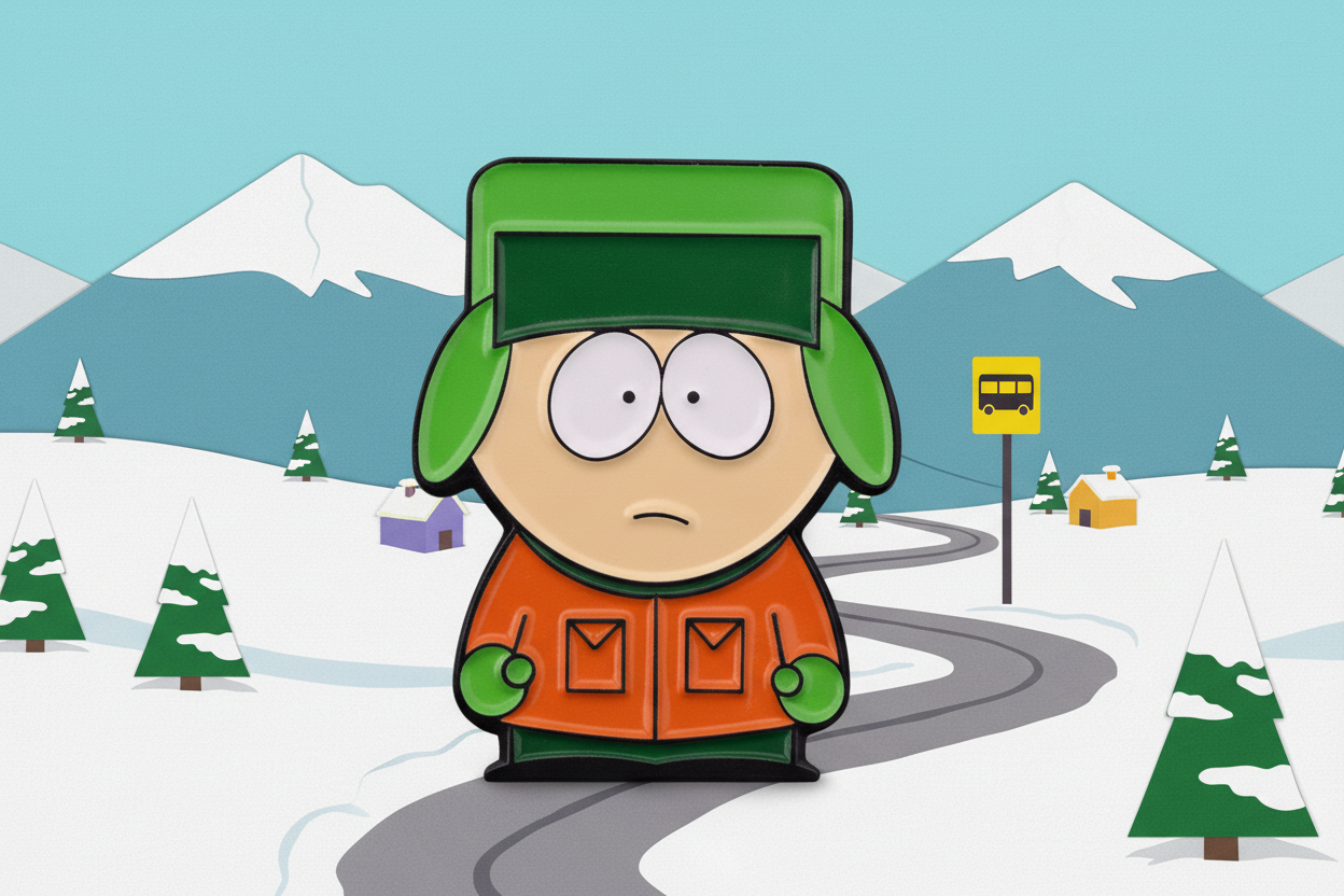 South Park Kyle Pins