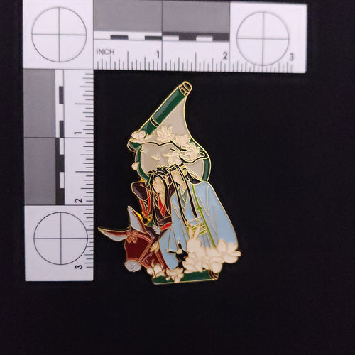 Chinese Animation Wei Wuxian and Lan Wangji Pin