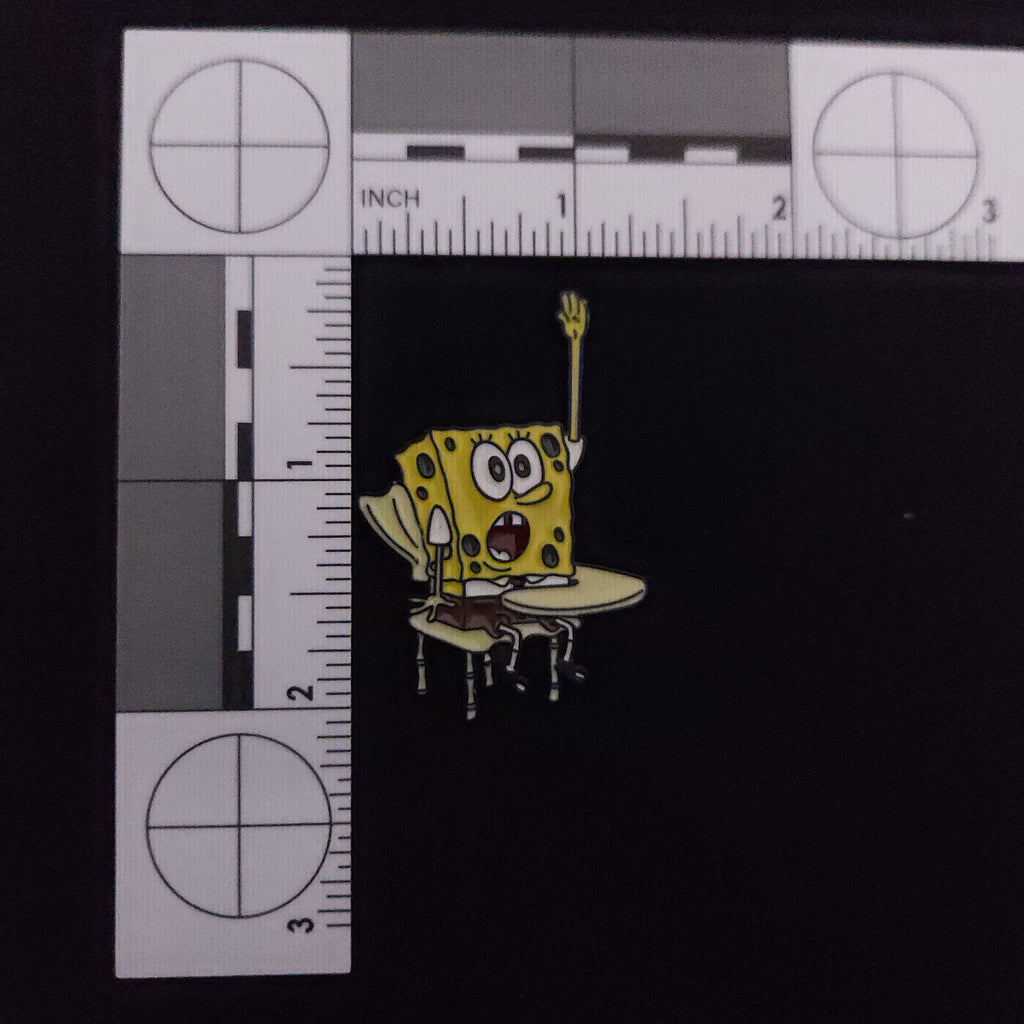SpongeBob Square Pants SpongeBob Question Pin