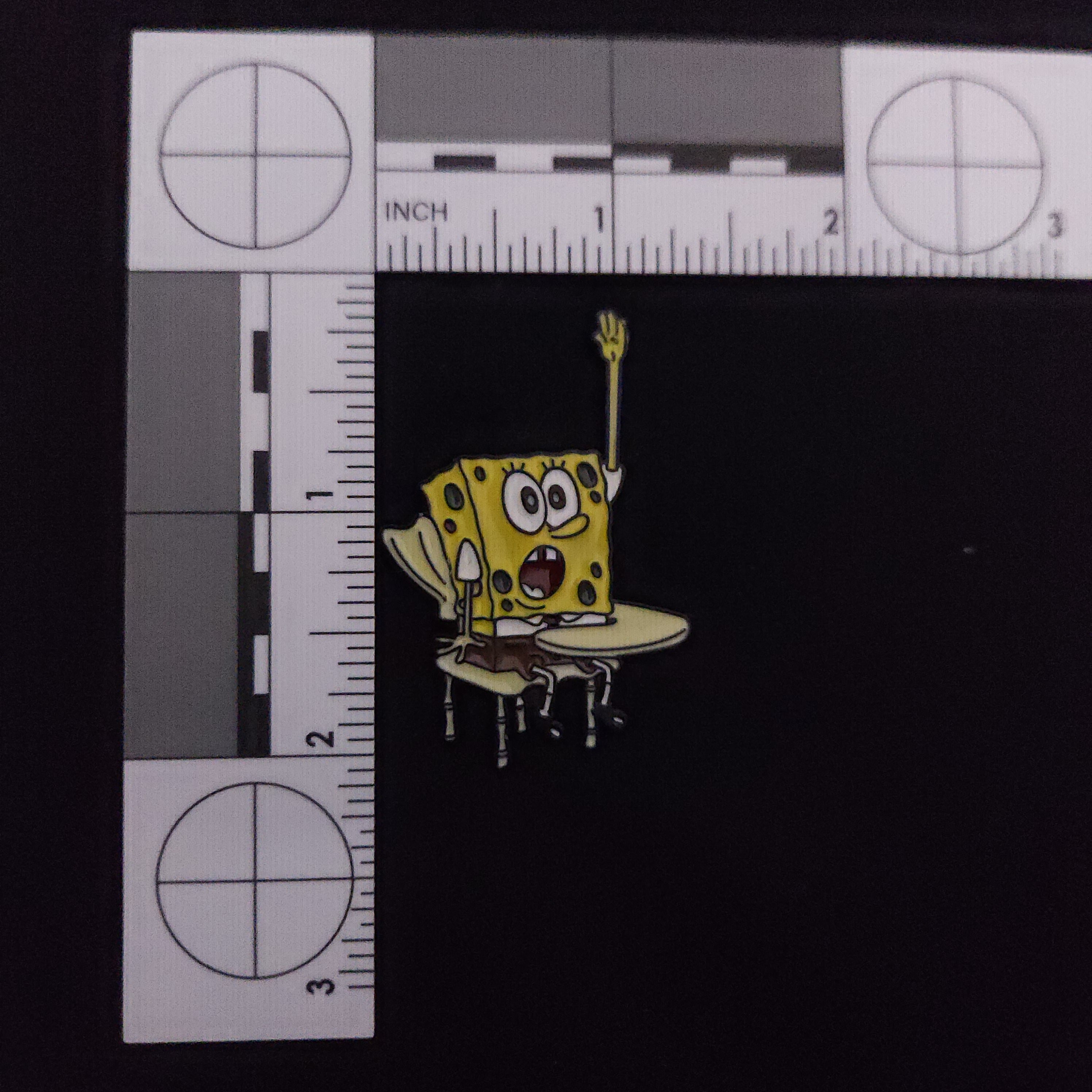 SpongeBob Square Pants SpongeBob Question Pin