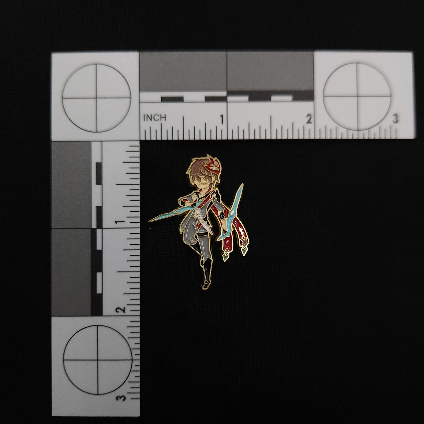 Genshin Impact Mini Pin Collection