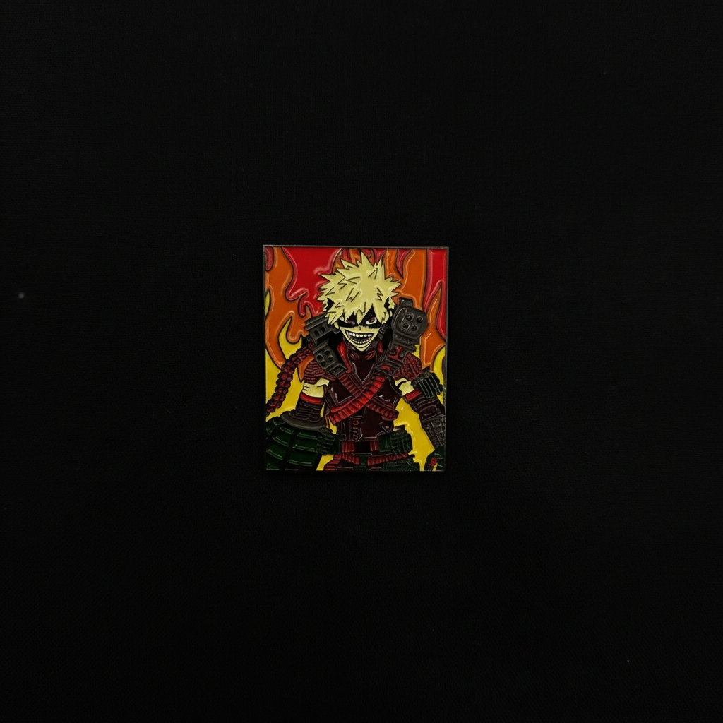 My Hero Academia Bakugo Pin