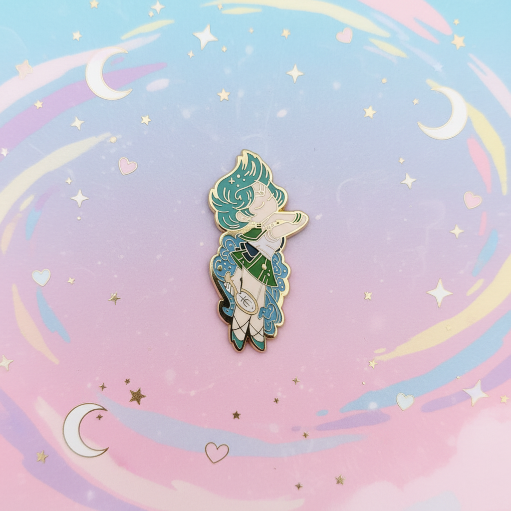 Sailor Moon Sailor Neptune Pin
