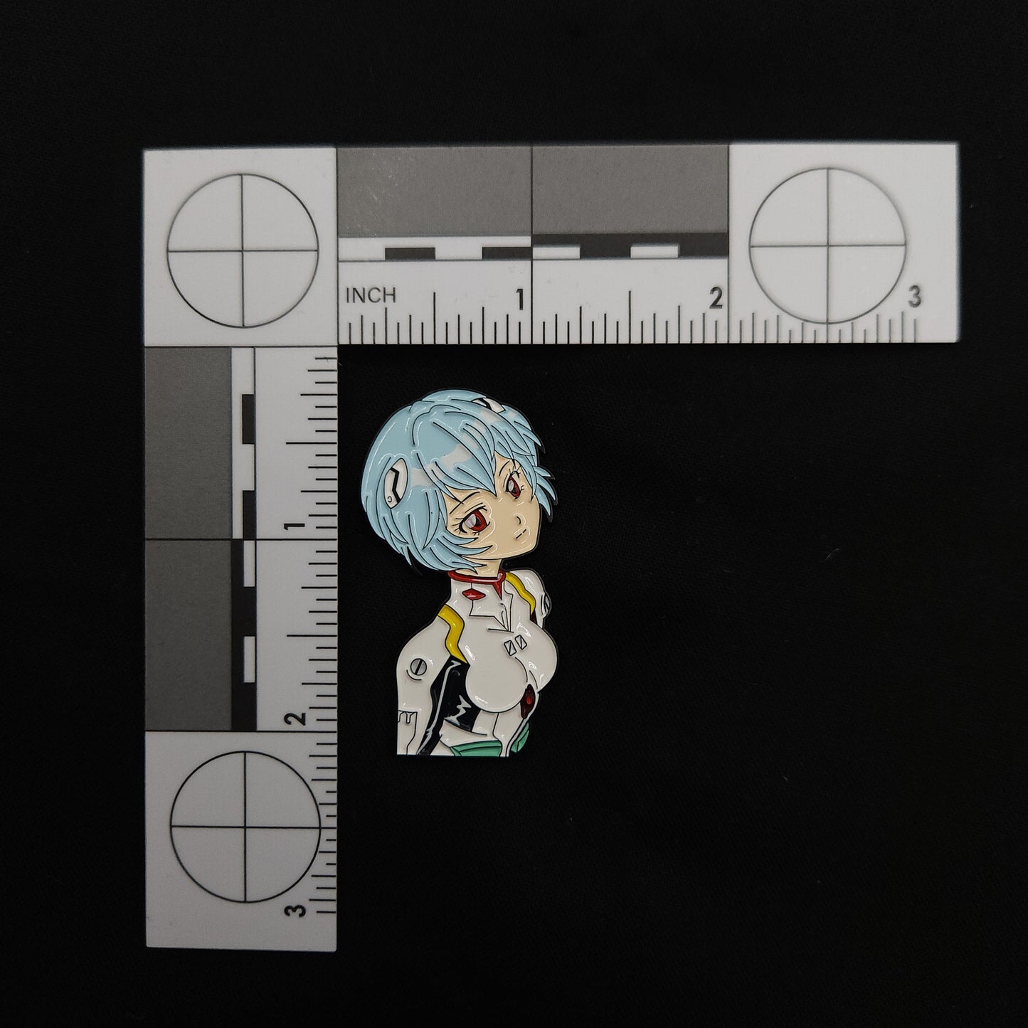 Neon Genesis Evangilion Rei Pin