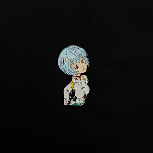 Neon Genesis Evangilion Rei Pin