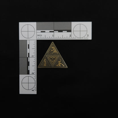 Legend of Zelda Tri Force Pin