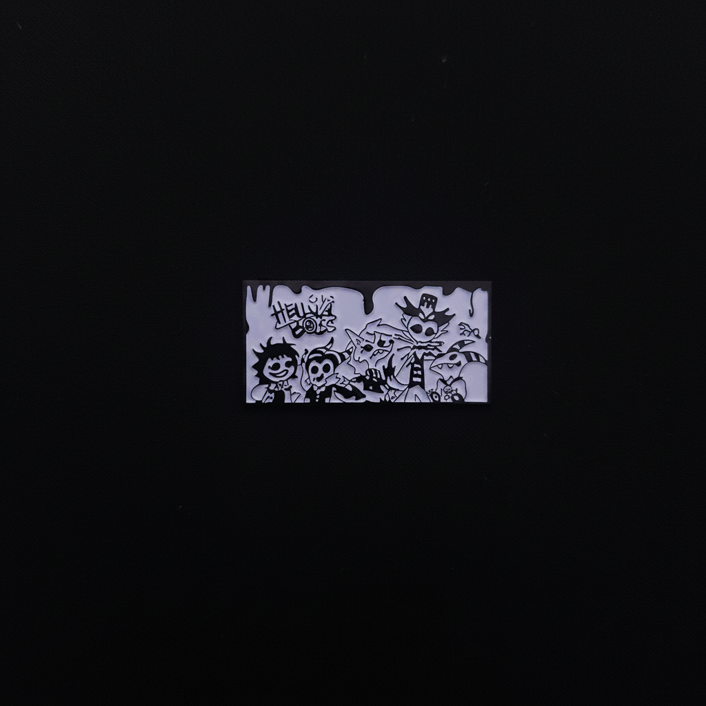Helluva Boss Bar Pin