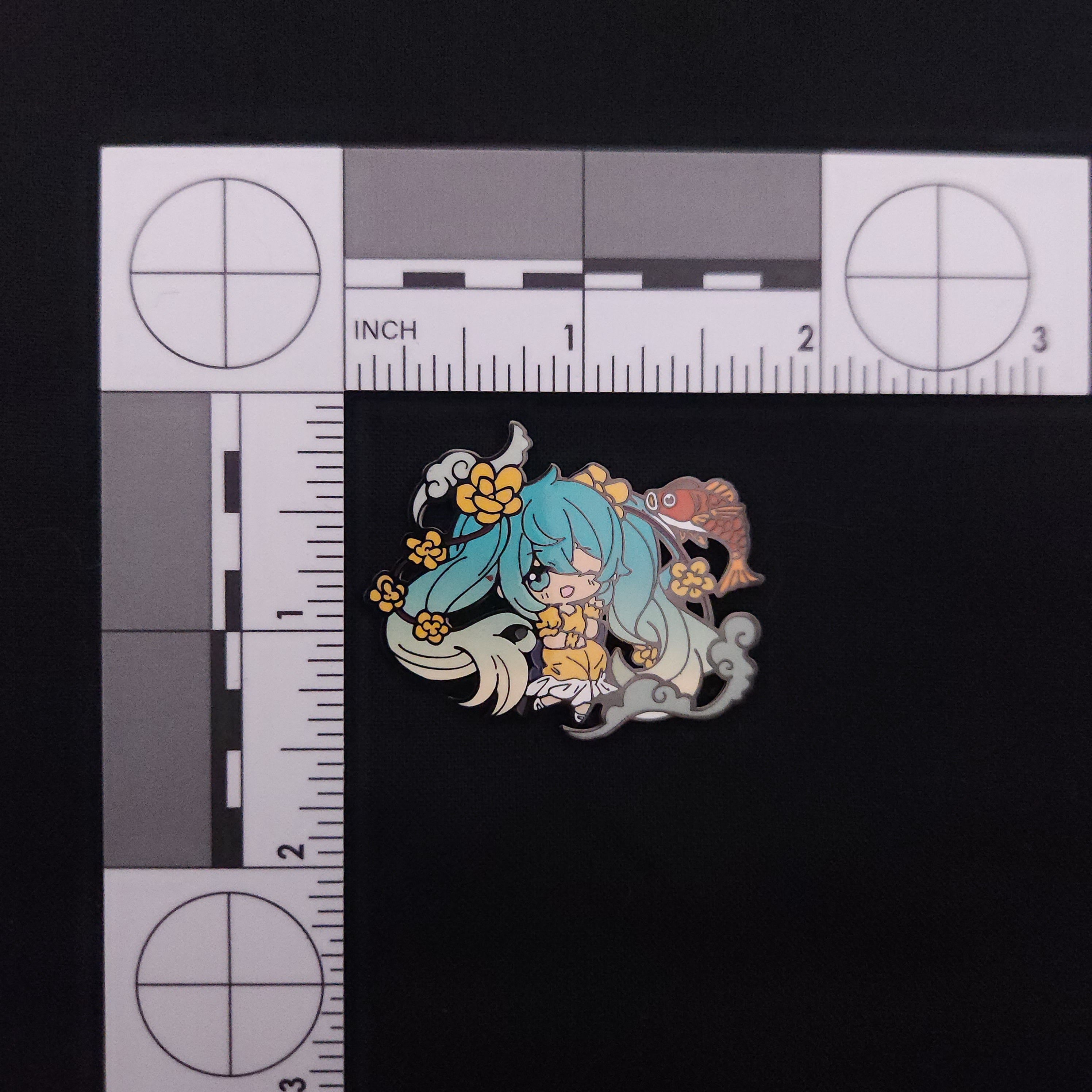 Hatsune Miku Chibi Mini Pins