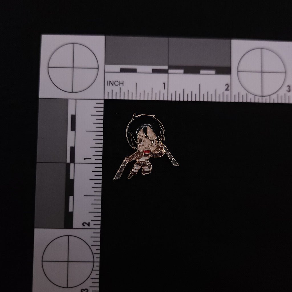 Attack on Titan Chibi Pin Collection