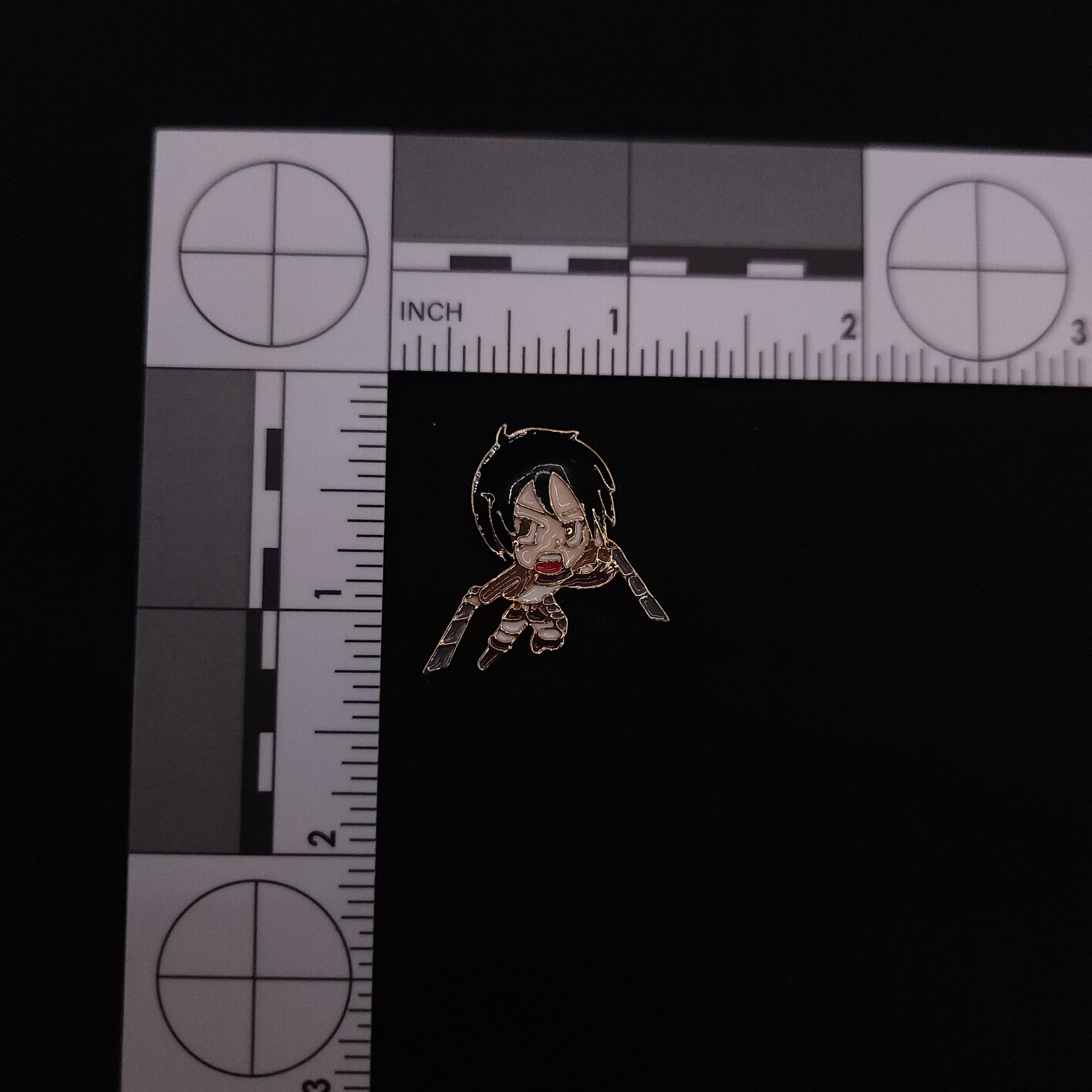 Attack on Titan Chibi Pin Collection