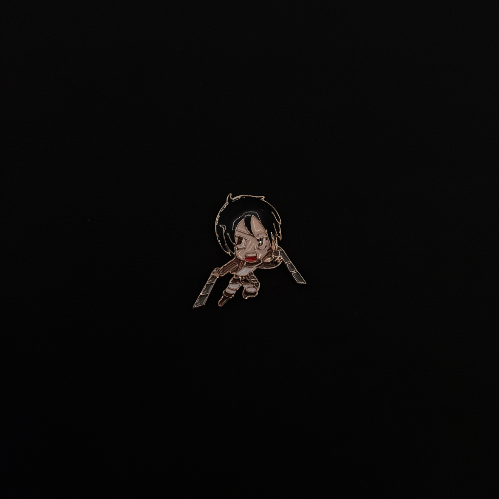 Attack on Titan Chibi Pin Collection