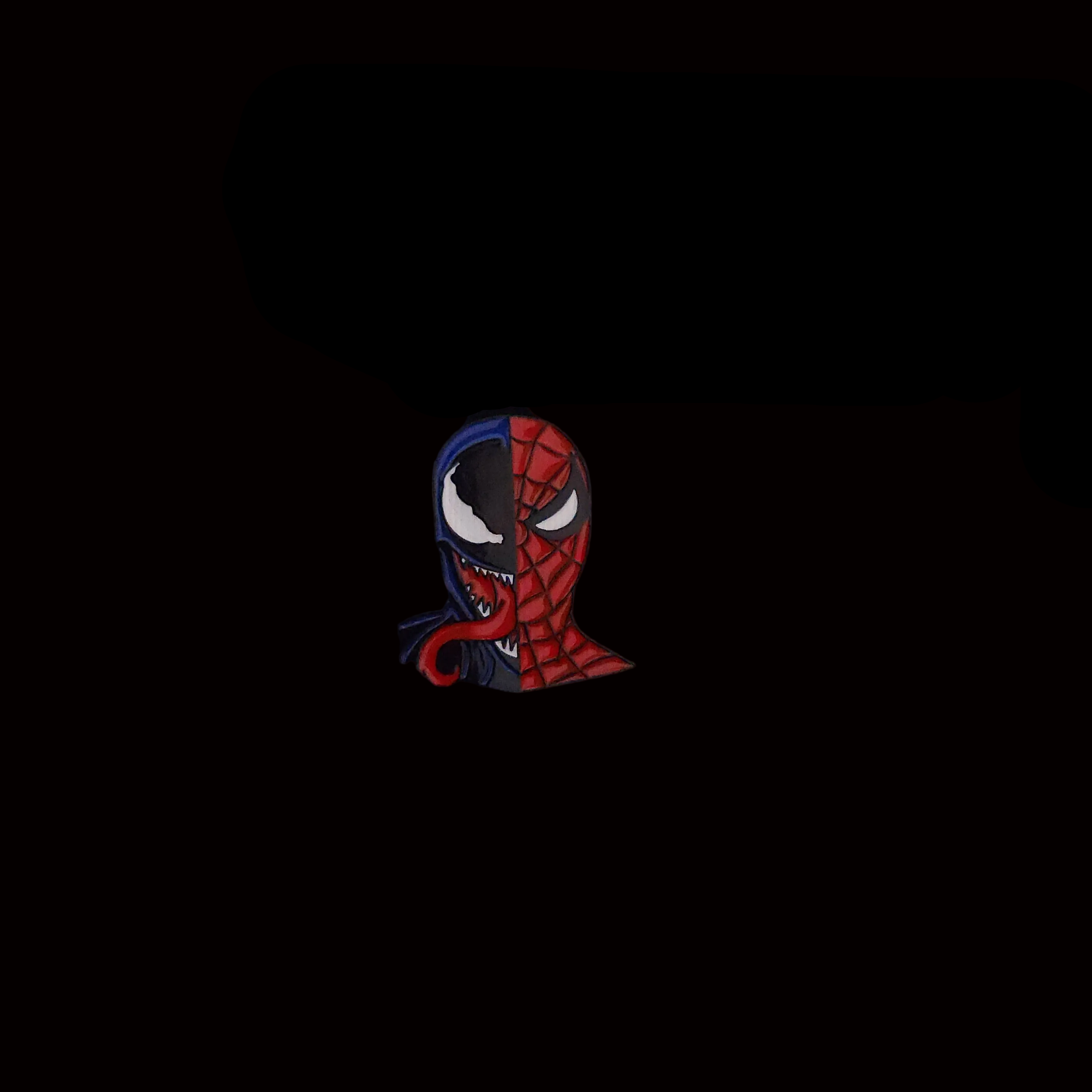 Marvel Spiderman x Venom Pin
