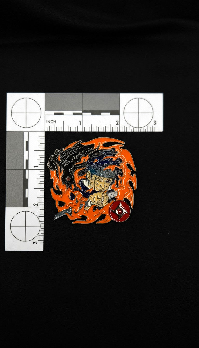 Naruto Sharingan Users Pins