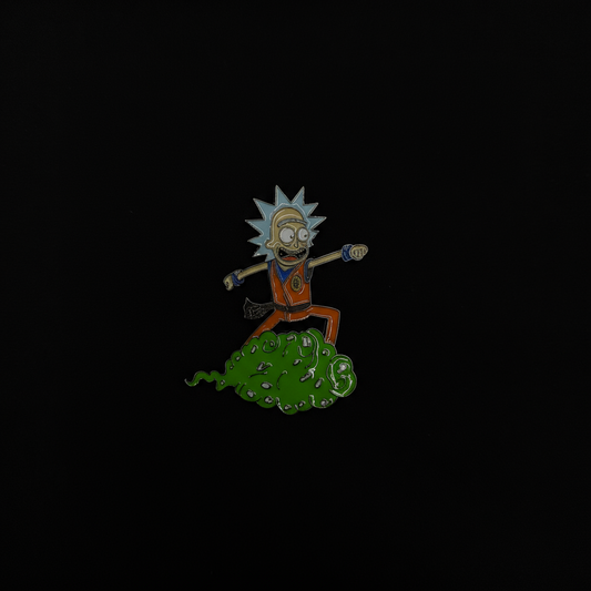 Rick and Morty Goku Rick  Pin