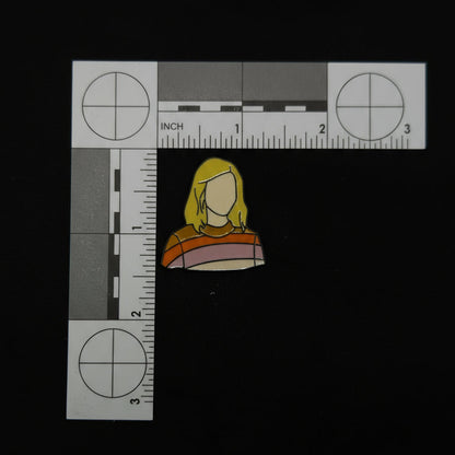 Wednesday Colorful Enid Pin