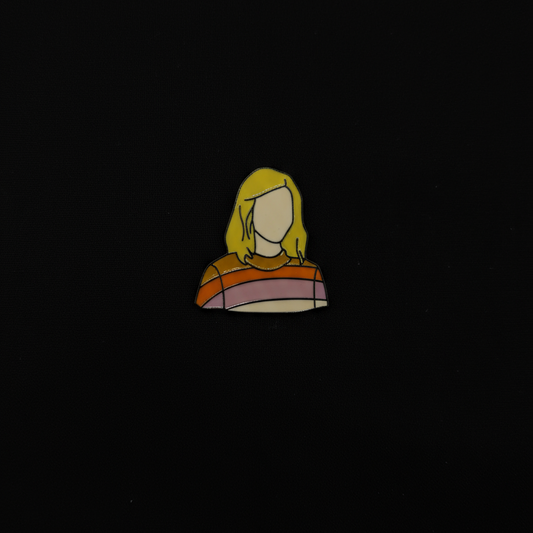 Wednesday Colorful Enid Pin