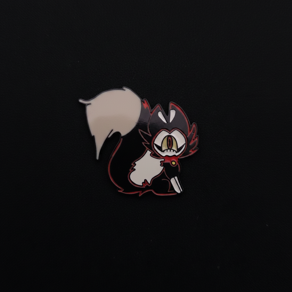 Hazbin Hotel Mini Pins