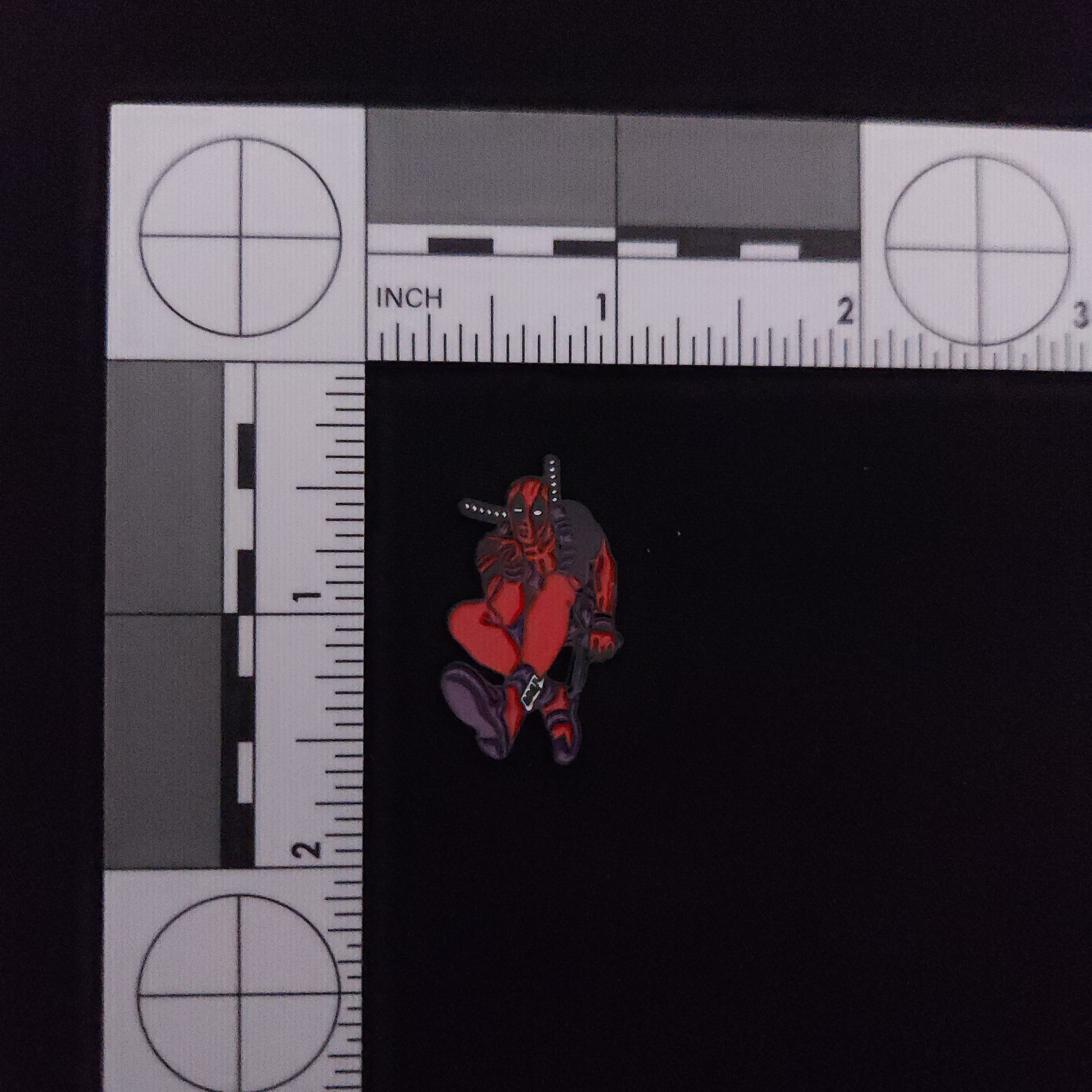 Marvel Deadpool Pin