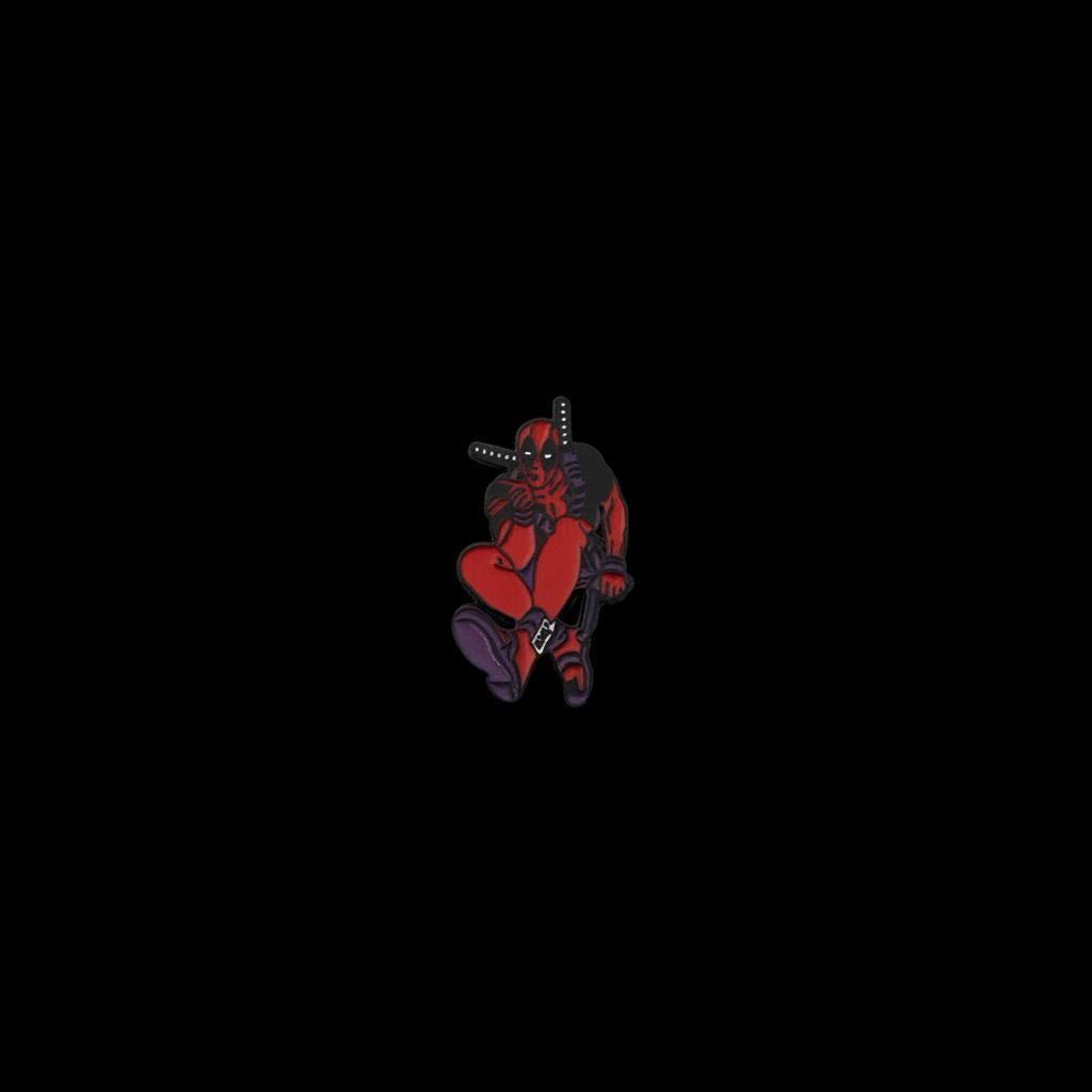 Marvel Deadpool Pin
