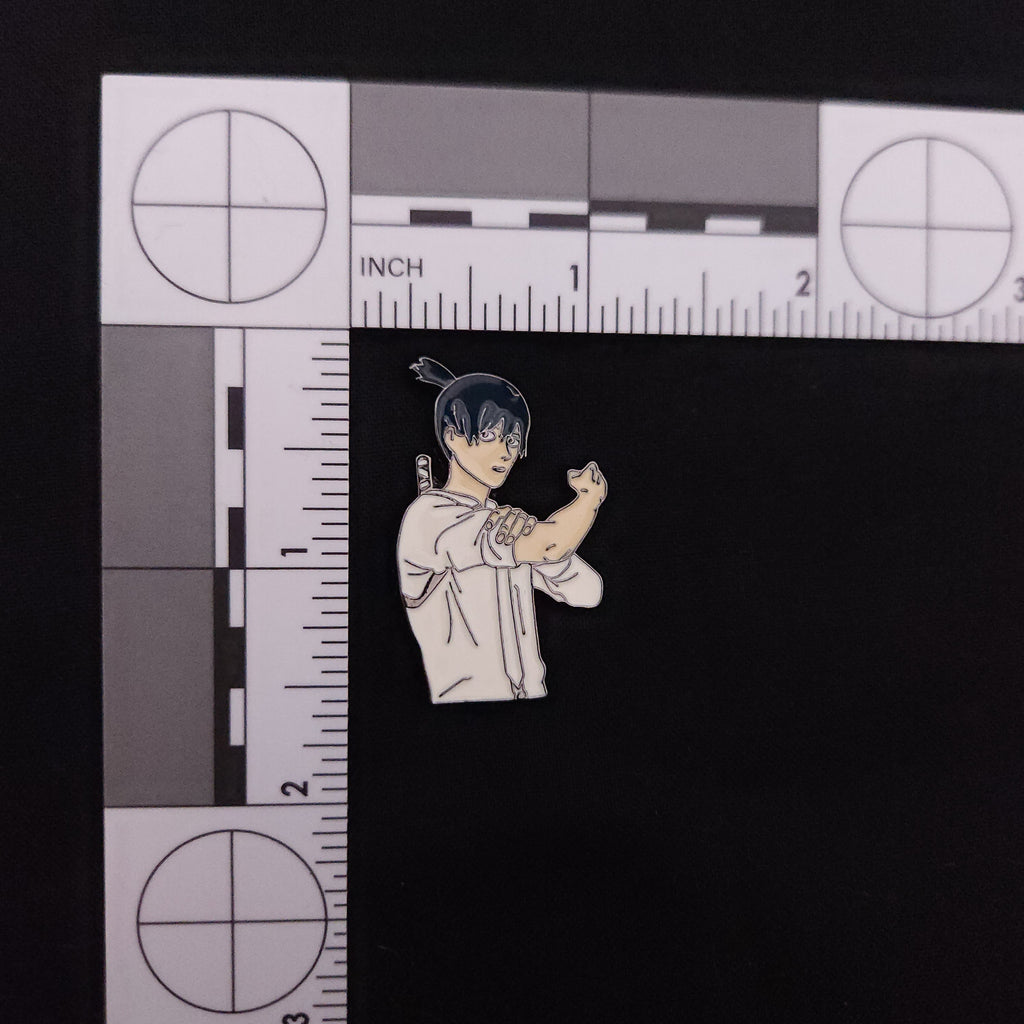 Chainsaw Man Aki Pin