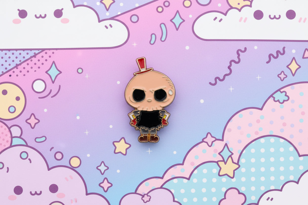 Labubu Voodoo Pin