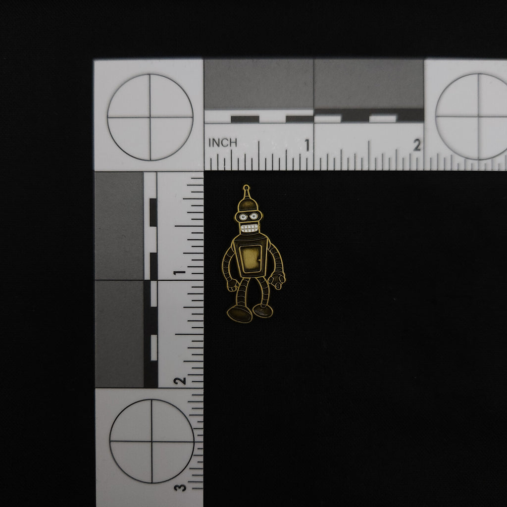 Futurama Golden Bender Pin