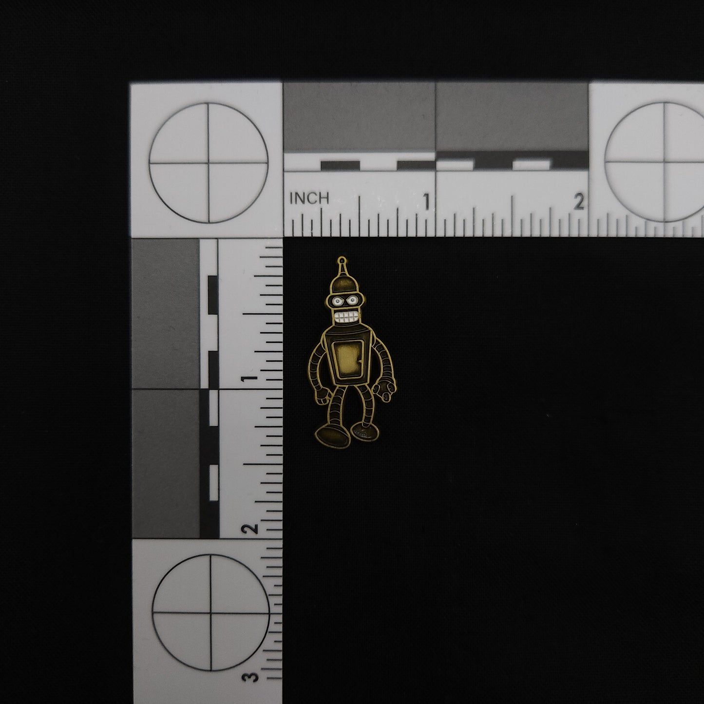 Futurama Golden Bender Pin