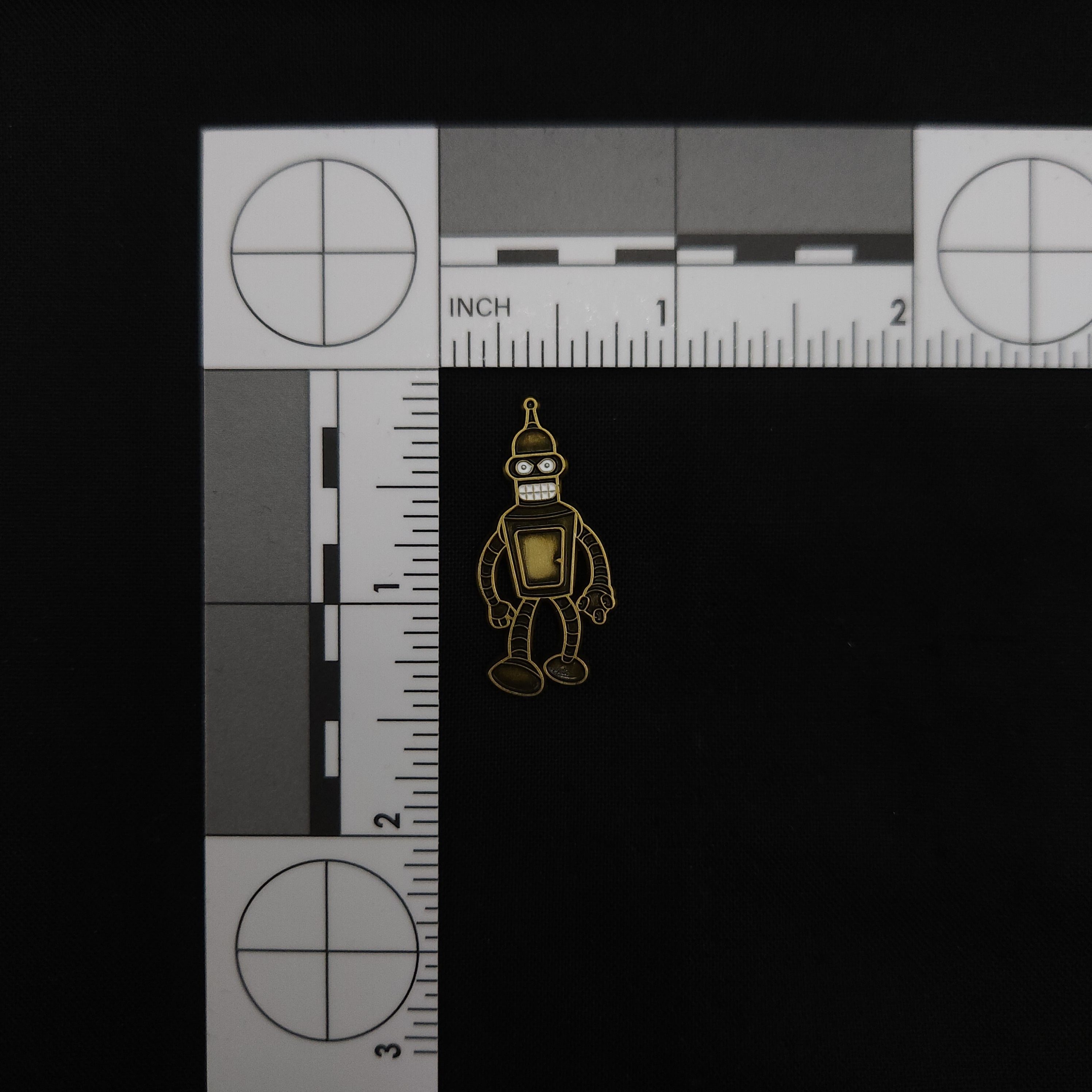 Futurama Golden Bender Pin