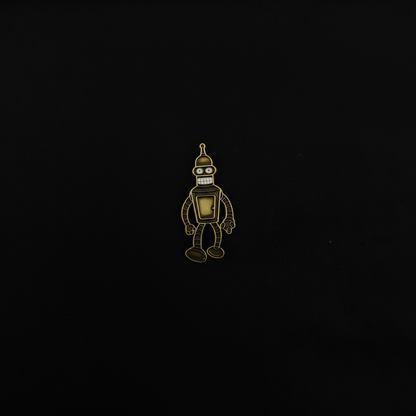 Futurama Golden Bender Pin