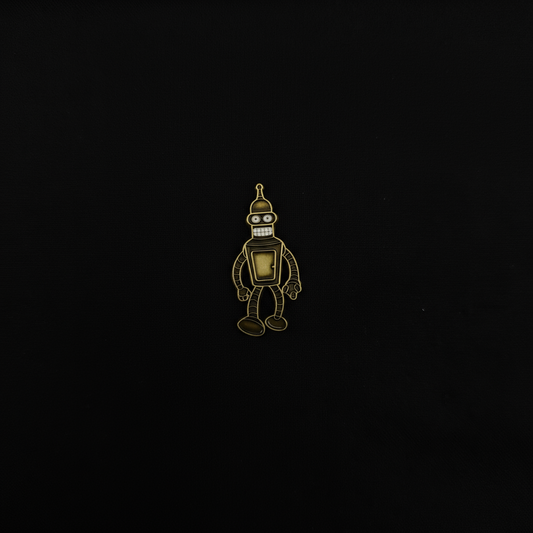 Futurama Golden Bender Pin