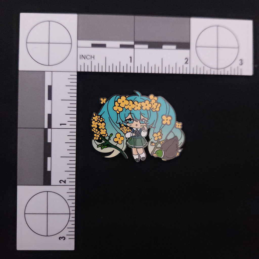 Hatsune Miku Chibi Mini Pins