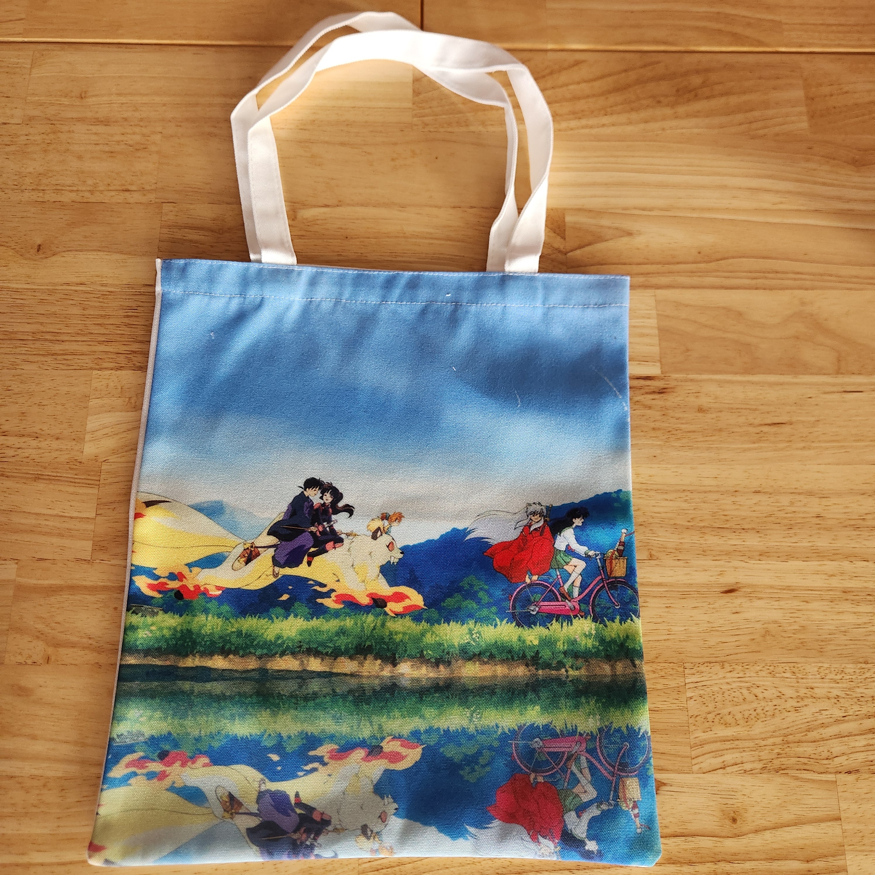 Inuyasha Tote Bags