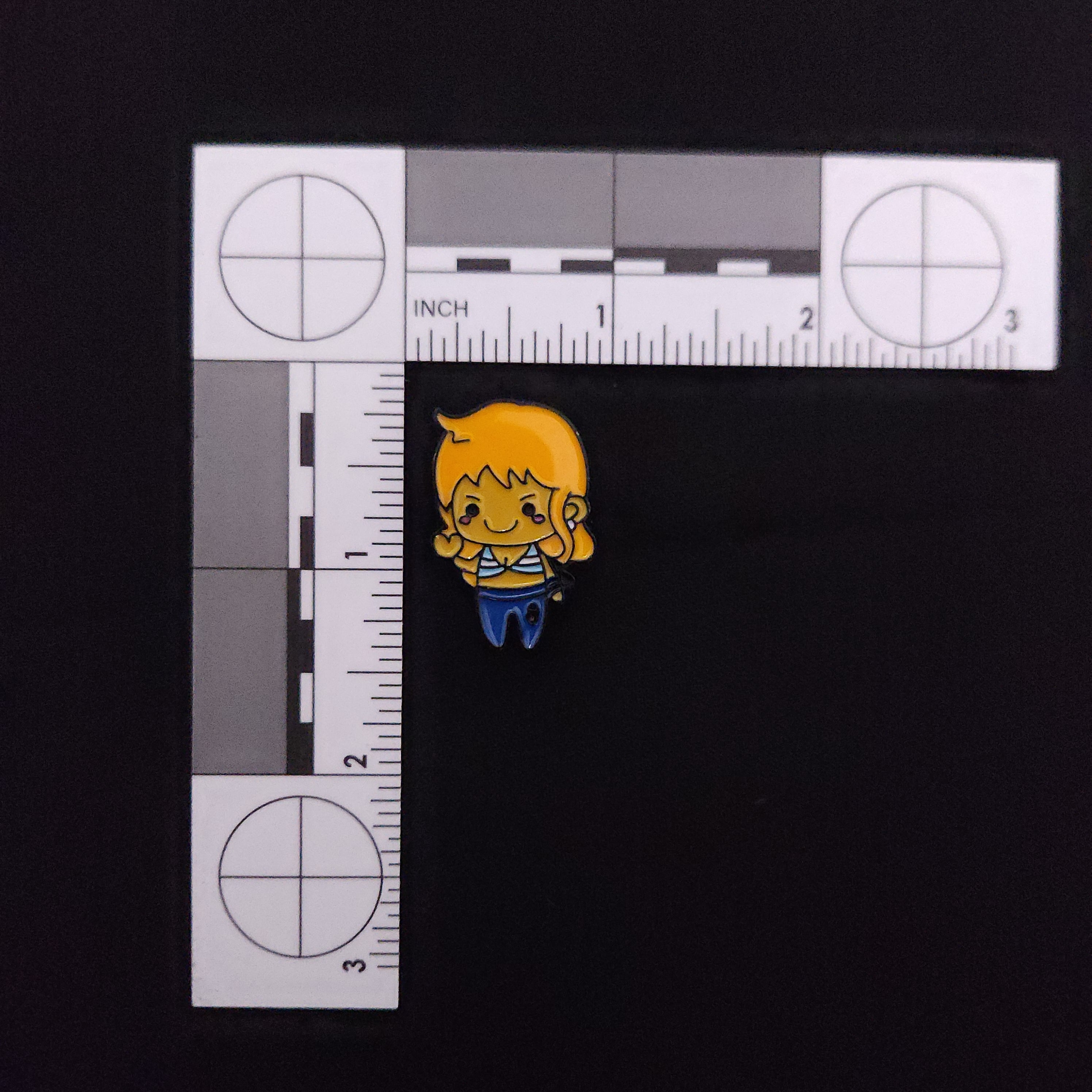 One Piece Chibi Mini Pin
