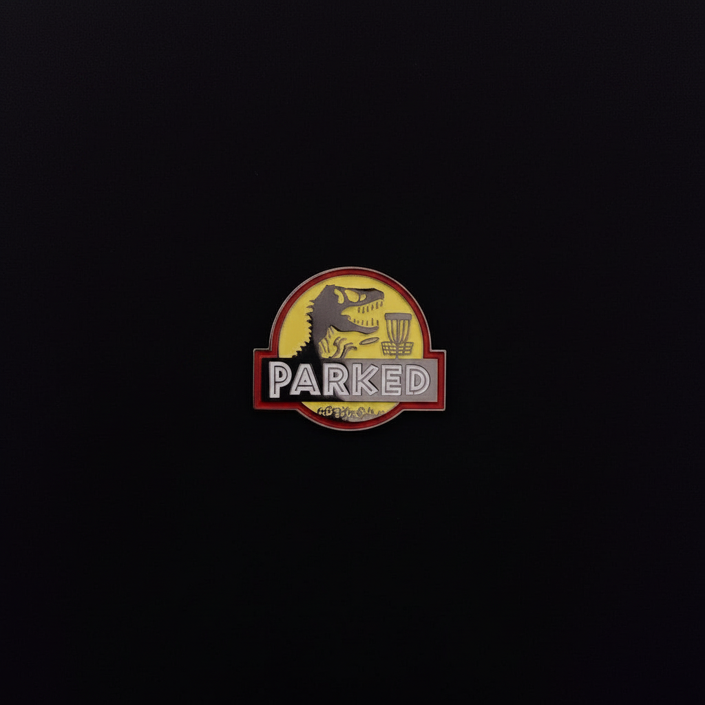 Jurassic Park "Parked" Pin