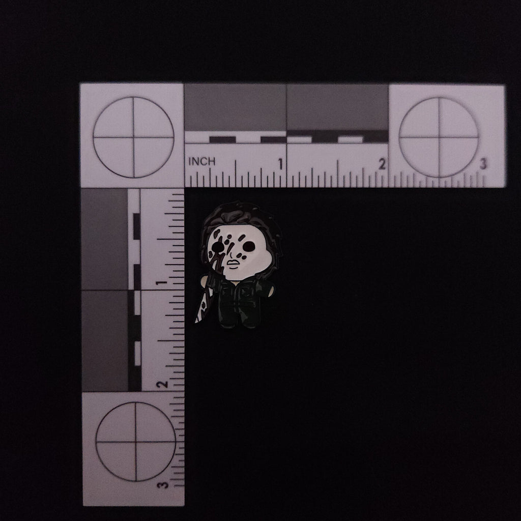 Horror Slayer Pins