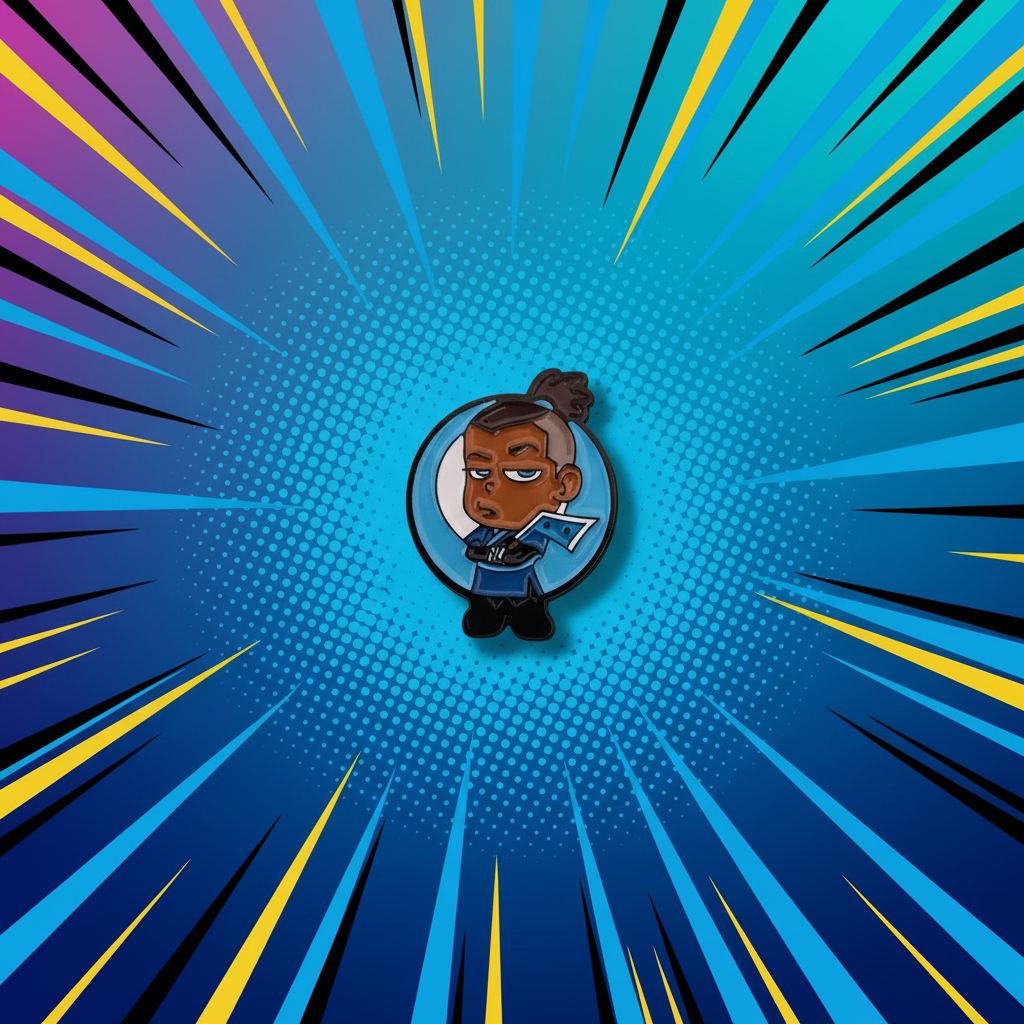 Avatar the Last Airbender Cute Sokka Pin