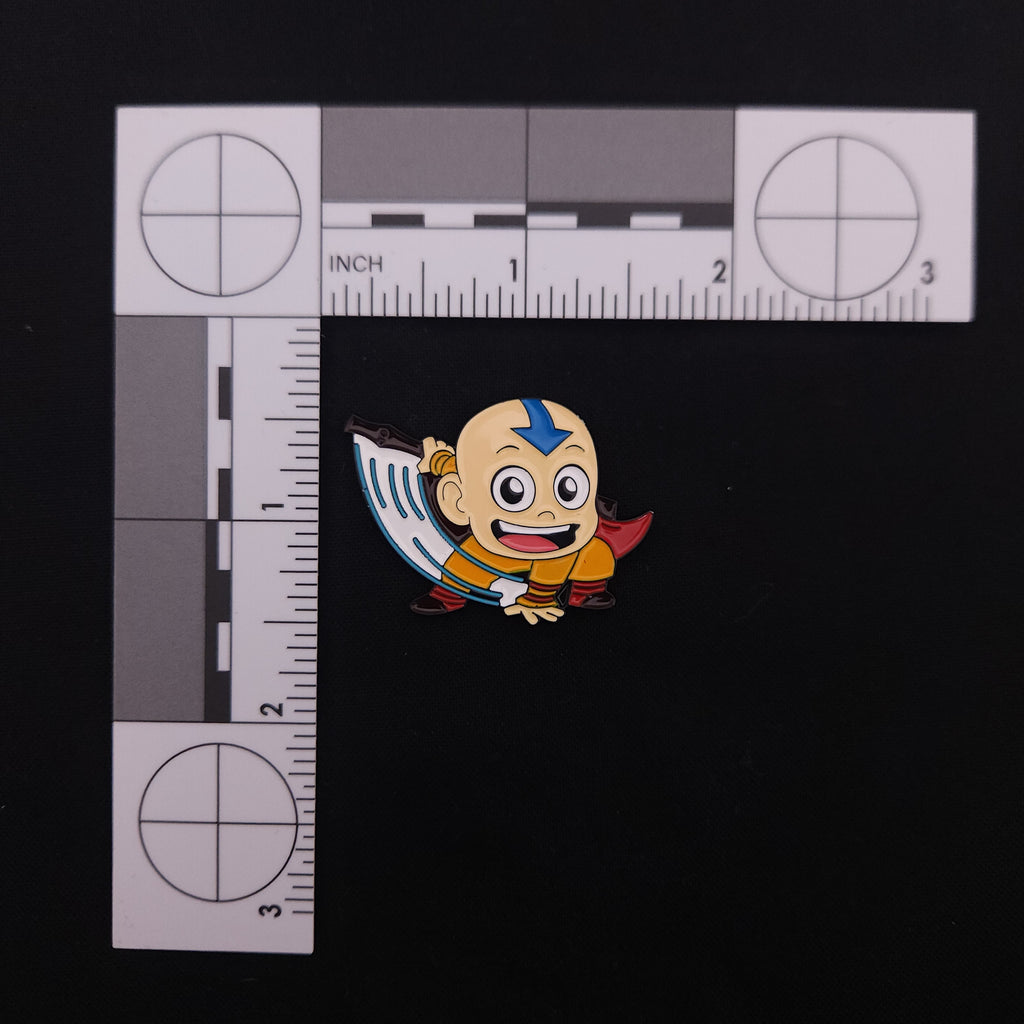Avatar the Last Airbender Aang Pin