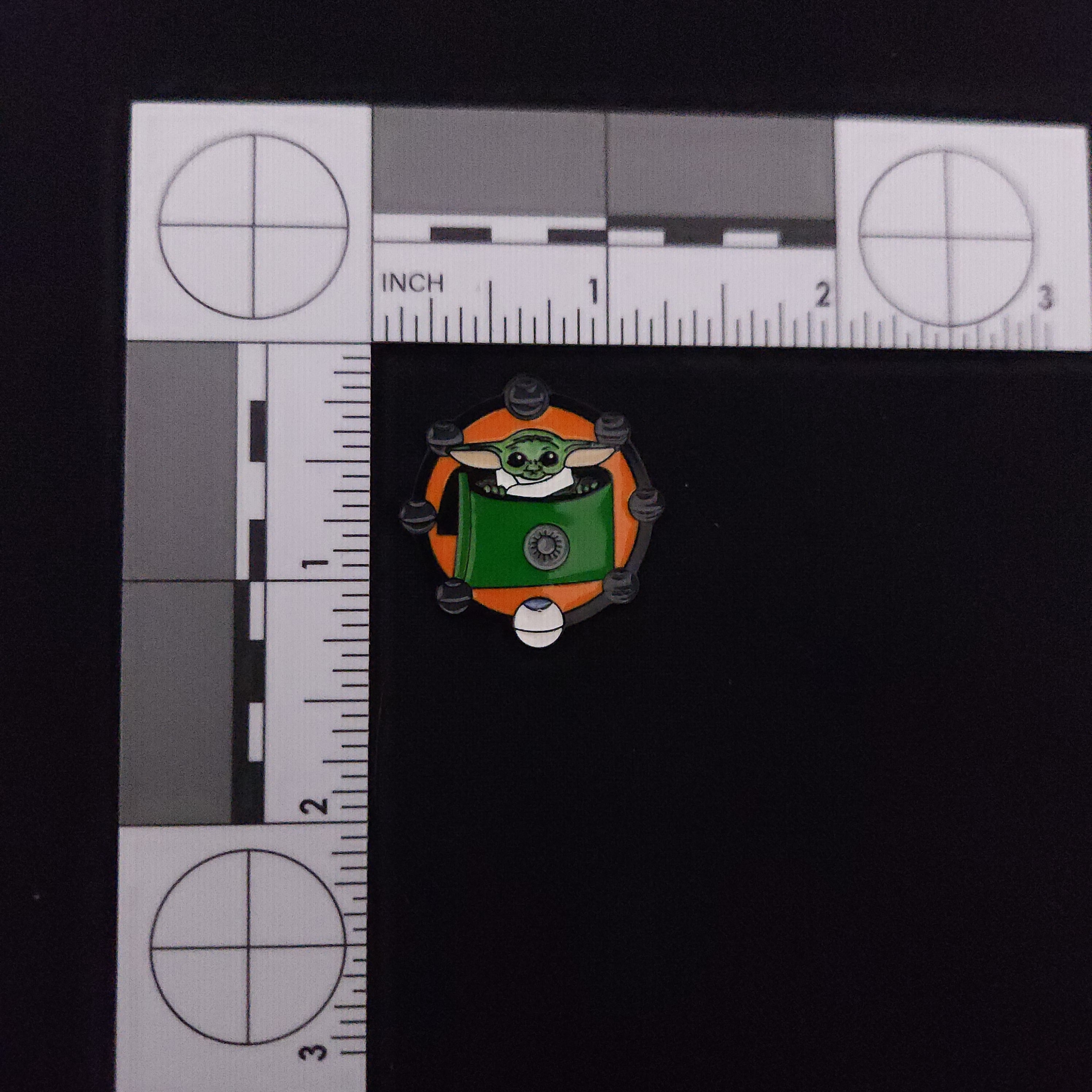 Star Wars Grogu Pin