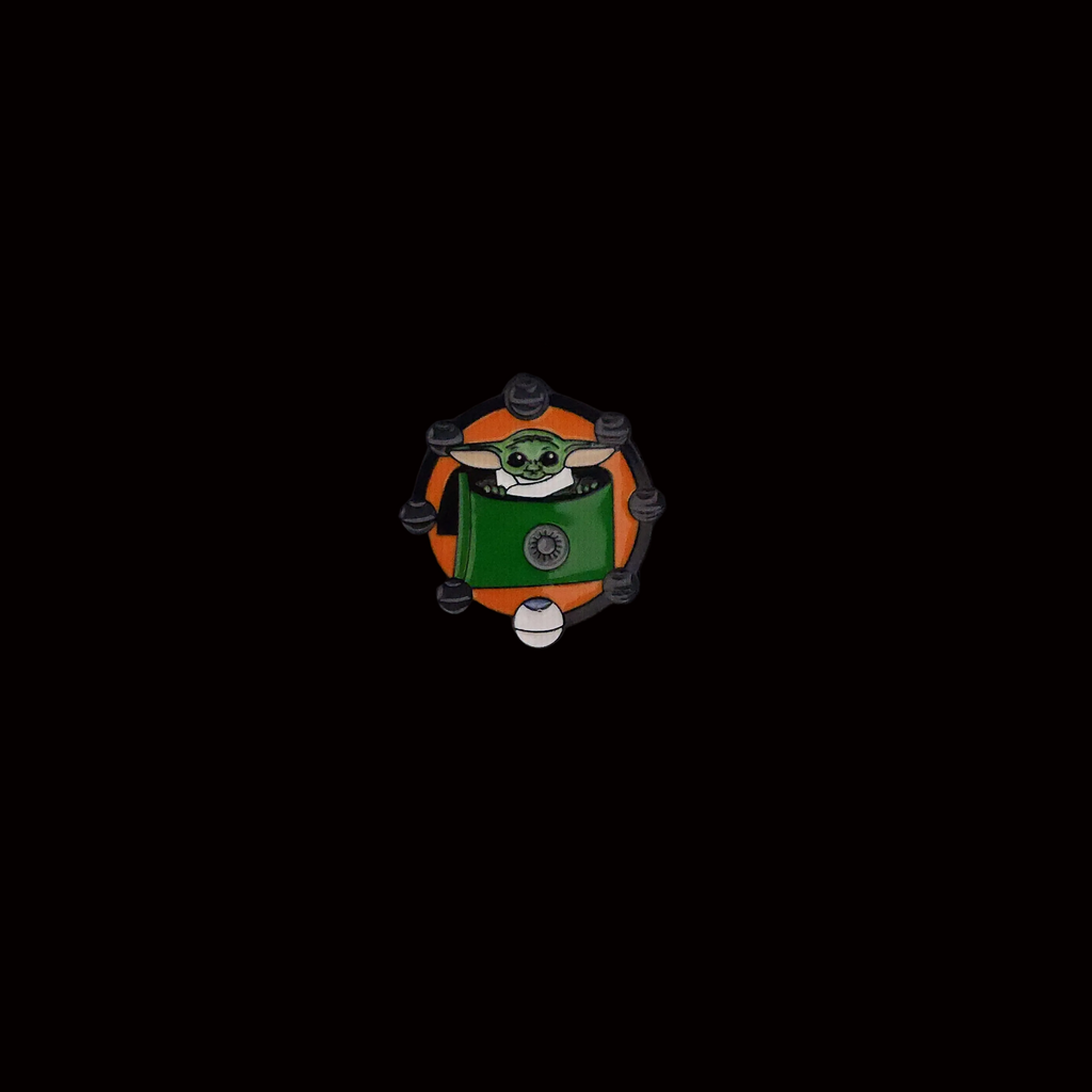 Star Wars Grogu Pin