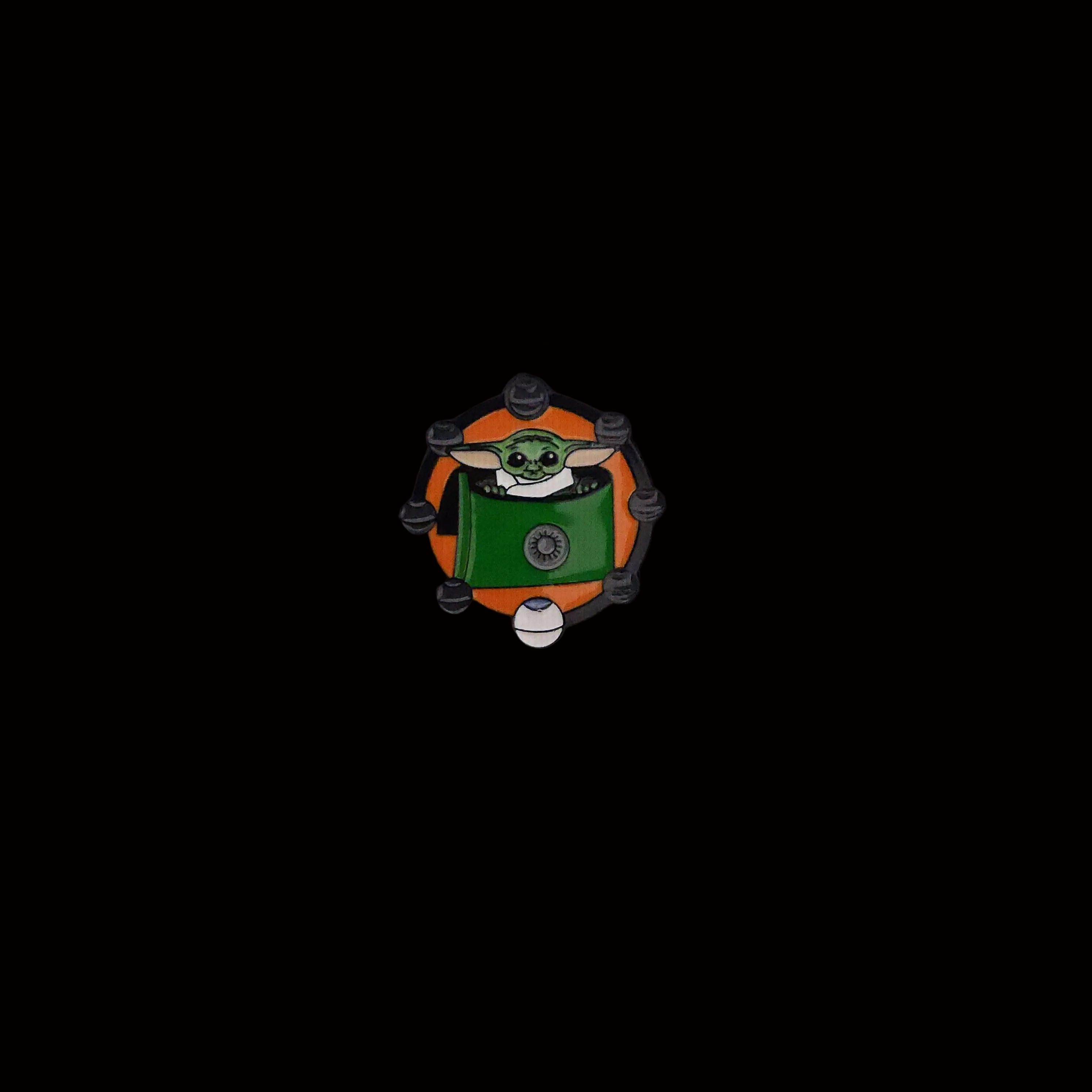 Star Wars Grogu Pin