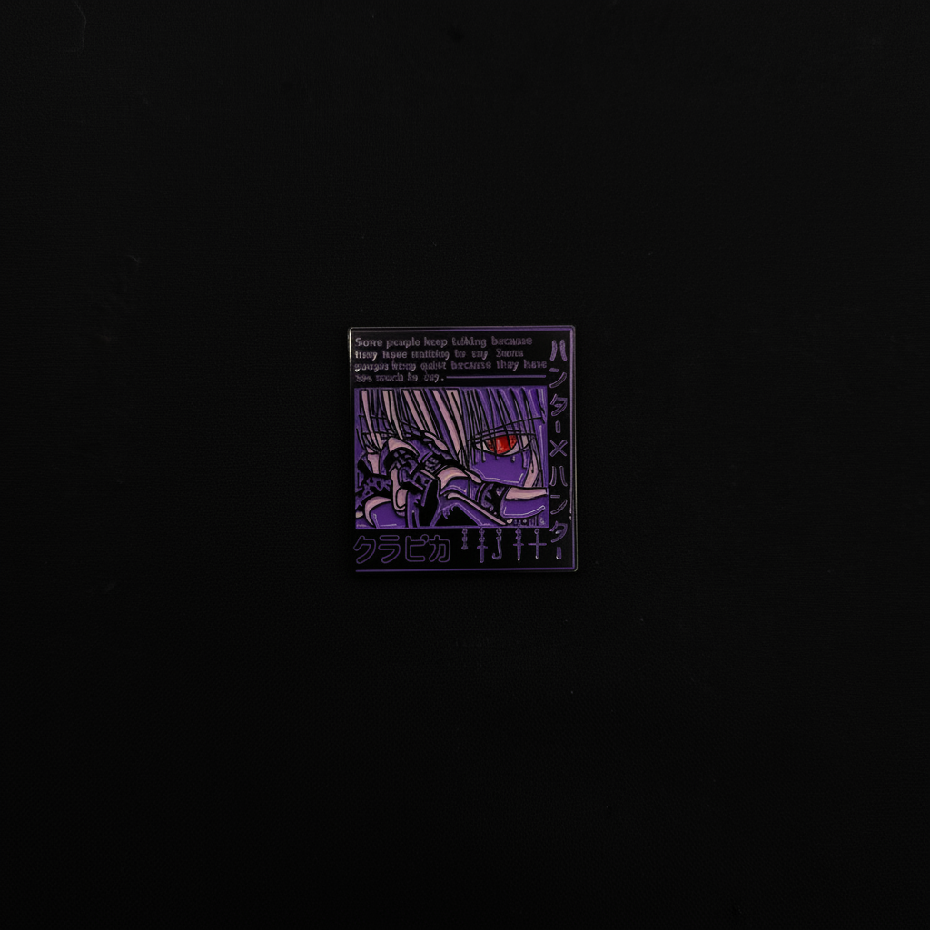 Hunter x Hunter Kurapika Pin