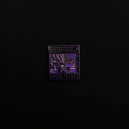Hunter x Hunter Kurapika Pin