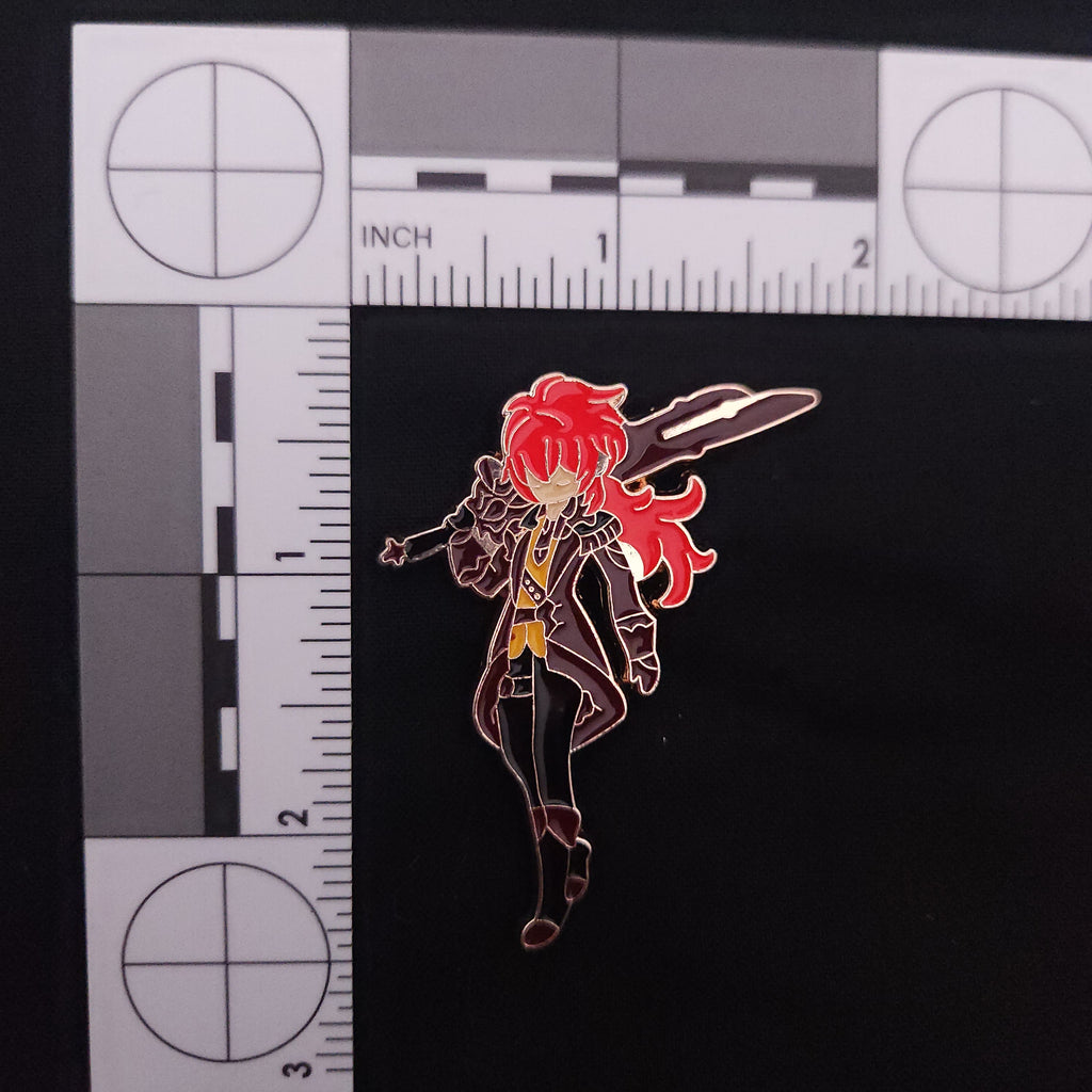 Genshin Impact Pin Collection