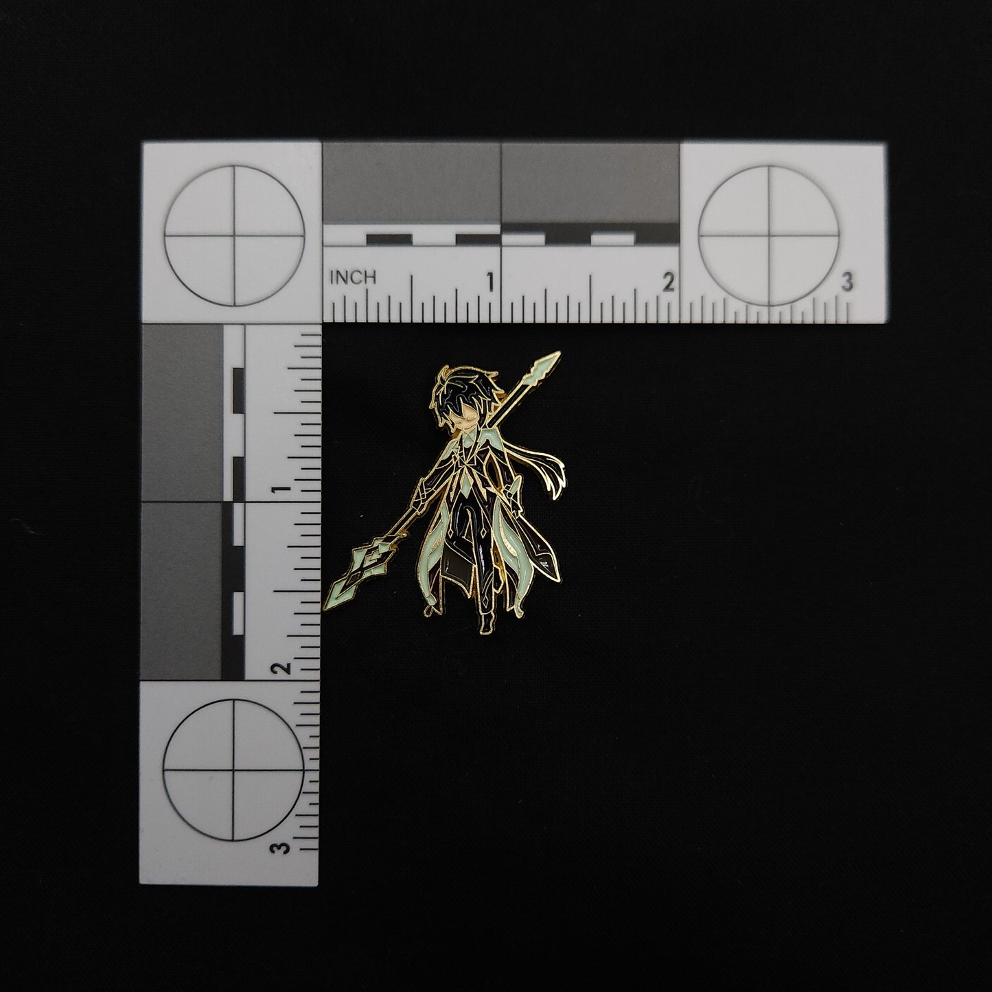 Genshin Impact Mini Pin Collection