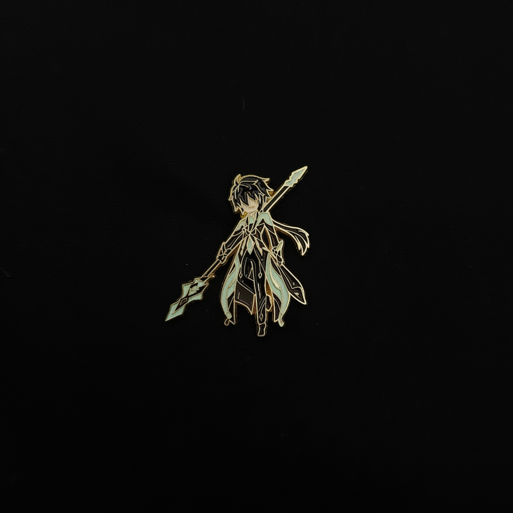 Genshin Impact Mini Pin Collection