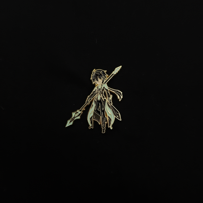 Genshin Impact Mini Pin Collection