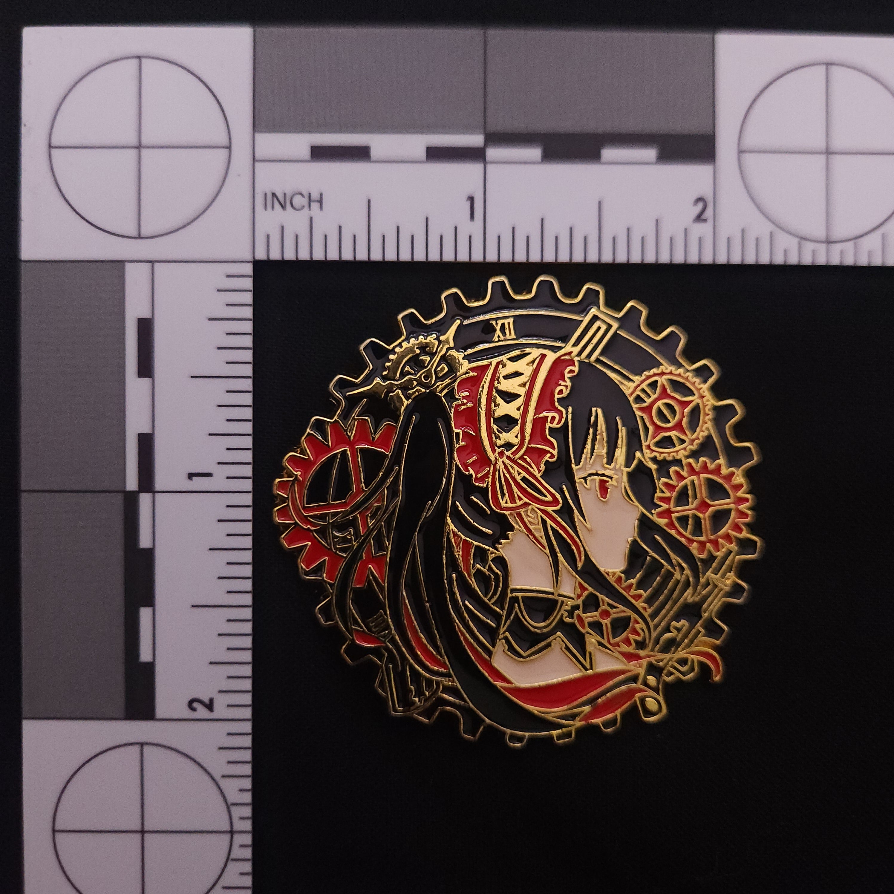 Date A Live Kurumi Tokisaki Pin